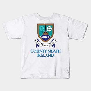 County Meath, Ireland - Coat of Arms Kids T-Shirt